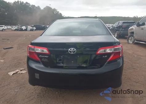 2014 Toyota Camry Le from USA, damaged, VIN 4T1BF1FK7EU469149
